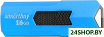Картинка USB Flash SmartBuy Stream 16Gb SB16GBST-B