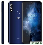 Картинка Смартфон BQ-Mobile BQ-6061L Slim Space Blue