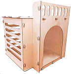 Картинка Домик для животных Polly №8 КС-04