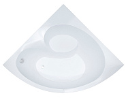 Картинка Ванна Triton Эрика 140x140 (с ножками)