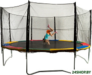 Картинка Батут SUNDAYS Acrobat D374 (с защитной сеткой)