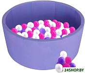 Baby Beach + 200 шариков (сиреневый)
