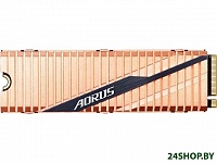 Картинка SSD Gigabyte Aorus NVMe Gen4 2TB GP-ASM2NE6200TTTD