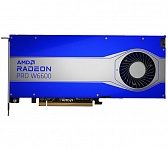 Картинка Видеокарта AMD Radeon Pro W6600 8GB GDDR6 100-506157