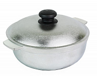 Картинка Кастрюля с крышкой Силумин БА2,5