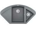 Кухонная мойка Elleci Easy Corner Titanium 73