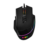 Картинка Игровая мышь HIPER Quantum QM-1 (черный)