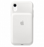 Картинка Чехол Apple Smart Battery Case для iPhone XR (белый)