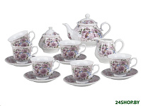 Картинка Чайный набор Rosenberg R-115124 (15 шт)
