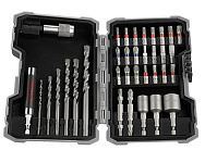 Картинка Набор оснастки Bosch 2607017326 (35 предметов)
