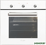 Картинка Электрический духовой шкаф LEX EDM 042 WH