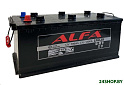 Автомобильный аккумулятор ALFA 140 (4) рус (140 А·ч)