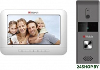 Картинка Видеодомофон HiWatch DS-D100K
