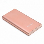 Картинка Портативное зарядное устройство Yoobao A1 (розовое золото)