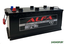 Картинка Автомобильный аккумулятор ALFA 140 (4) рус (140 А·ч)