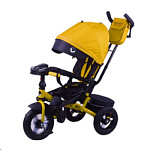 Картинка Детский велосипед Bubago Triton 2022 (Bluetooth, желтый)