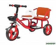 Картинка Детский велосипед Nino Twix (красный)