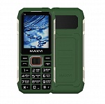 Картинка Мобильный телефон Maxvi T2 (зеленый)