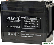 12V-134Ah(C20) L+ (134 А·ч)
