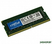 Картинка Оперативная память Crucial 16GB DDR4 SODIMM PC4-25600 CT16G4SFRA32A