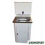 Картинка Умывальник Весна с ЭВН (мойка из нержавеющей стали) белый