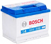 Картинка Автомобильный аккумулятор Bosch S4 006 560 127 054 (60 А/ч)