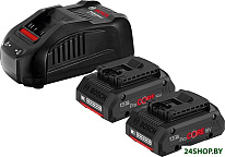 2xProCORE 1600A016GF (18В/4 Ah + 14.4-18В)