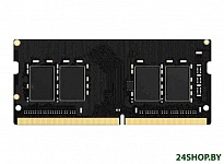 Картинка Оперативная память Hikvision 4GB DDR3 SODIMM PC3-12800 HKED3042AAA2A0ZA1/4G