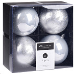 Картинка Набор елочных шаров Koopman CAN214810