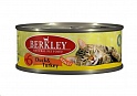 Корм для кошек Berkley утка с индейкой (100 г)