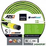 Картинка Шланг поливочный Cellfast Green ATS 1/2 дюйма 50 м (арт. 15-101)