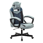 Картинка Кресло Бюрократ Viking 6 Knight BL Fabric (синий)