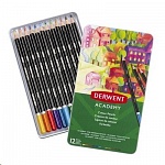 Картинка Набор цветных карандашей Derwent Academy Colour (12 цветов, 2301937)