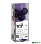 Картинка Тайские фонарики Luazon Нить Клубки Лиловых ниток 3590728 (белый)