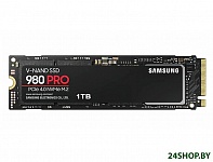 Картинка SSD Samsung 980 Pro с радиатором 1TB MZ-V8P1T0CW