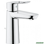 Картинка Смеситель для раковины Grohe BauEdge (23758000)