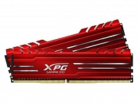 Картинка Оперативная память A-Data XPG GAMMIX D10 2x8GB DDR4 PC4-21300 AX4U266638G16-DRG