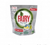 Картинка Капсулы для посудомоечной машины Fairy Platinum (упак.:27шт)