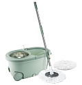 Швабра с отжимом Lamart Spin LT8053