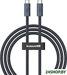 Flash Series 2 USB4 Full Featured Data Cable 240W USB Type-C - USB Type-C (1 м, черный)