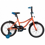 Картинка Детский велосипед Novatrack Neptune 18 2020 183NEPTUNE.OR20 (оранжевый)