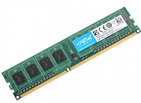 Картинка Оперативная память Crucial 2GB DDR3 PC3-12800 (CT25664BD160B) Retail