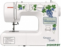 Картинка Швейная машина JANOME Grape 2016 (белый)