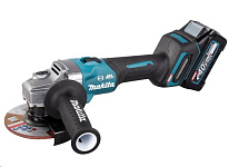 Картинка Угловая шлифмашина Makita GA004GM201 (с 2-мя АКБ)