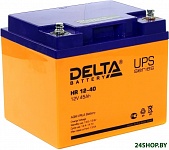 Картинка Аккумулятор для ИБП Delta HR 12-40