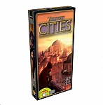 Картинка Настольная игра Asmodee 7 чудес: Города (7 Wonders: Cities, дополнение)