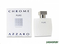 Картинка Туалетная вода Azzaro Chrome Pure (50 мл)