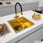 Eco AR 500*500 Golden PVD Nano