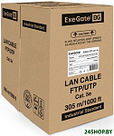 UTP4-C5e-CU-S25-IN-PVC-GY-305 UTP
