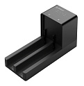 Бокс для накопителей 2.5" Orico 6528US3-C-BK